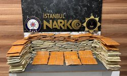 İstanbul'da uyuşturucu operasyonu: 92 kilo eroin ele geçirildi