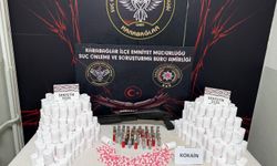 İzmir'de uyuşturucu operasyonu: 24 bin hap ele geçirildi