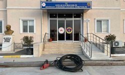 Jandarmadan kablo hırsızlarına suçüstü: 3 gözaltı