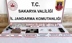 Jandarma Operasyonunda Satışa Hazır Uyuşturucu Yakalandı