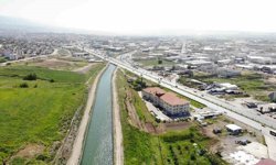 Kahramanmaraş'ta yağışlar barajlar ve sulama kanallarını doldurdu