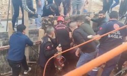 Kahramanmaraş'ta yol çöktü: 1 yaralı