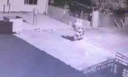 Kapaklı'da motosikletli hırsızlar inşaattan kablo çaldı