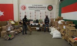 Kapıkule'de dev operasyon: Milyonlarca liralık kaçak eşya ve uyuşturucu ele geçirildi