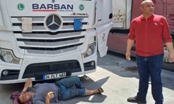 Kapıkule'de tırın çarptığı yaya yaralandı