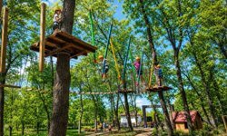 Karadeniz'in en büyük macera parkı 19 Mayıs'ta açılıyor