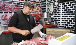 Kasapların yoğun bayram mesaisi sürüyor
