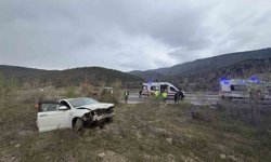 Kastamonu'da su kanalına düşen otomobildeki 4 kişi yaralandı