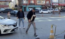 Kayseri'de acemi kasaplar hastaneye koştu