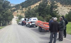 Kazanın şokuyla kendini Kelkit Çayı'na attı, AFAD ekiplerinin arama çalışmaları sürüyor