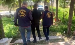 Kesinleşmiş 40 yıl cezayla aranan şahıs saklandığı bağ evinde yakalandı