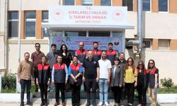 Kırklareli'nde sorgum-sudanotu melezi tohumları üreticilere dağıtıldı