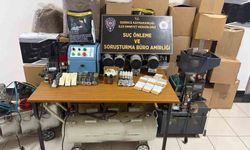 Kocaeli'de 54 bin 940 doldurulmuş makaron ele geçirildi