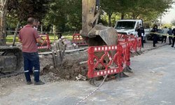 Konya'da işçilerin çalıştığı alanda göçük: 2 yaralı