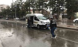 Konya'da motosikletlerle kuyumcu soygunu