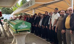 Konya'da oğulları tarafından öldürülen çift, son yolculuğuna uğurlandı