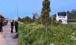 Konya'da yolcu otobüsü kazası: 1 ölü, 8 yaralı
