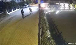 Lüks aracı böyle kundakladılar