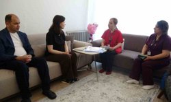 Malatya'da anne adaylarına evde bilgilendirme desteği