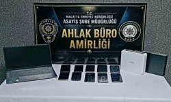 Malatya'da fuhuş operasyonu: 4 gözaltı