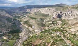 Malatya'da Levent Vadisi yaza hazırlanıyor
