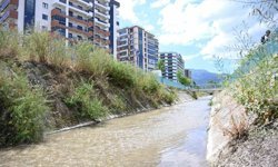 Manisa'daki dere yatakları temizleniyor
