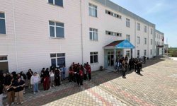 Manisalı öğrenciler depremi yaşadı