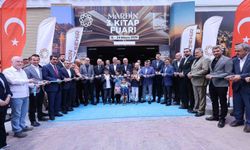 Mardin'de '3. Kitap Fuarı' kapılarını açtı
