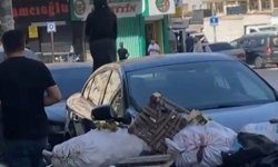 Mardin'de kadınların kavgası kamerada