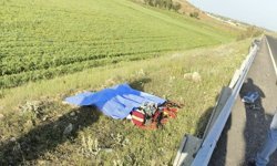 Mardin'de kamyon ile motosiklet çarpıştı: 1 ölü