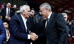 Mardin'de Vali Akkoyun ve Ahmet Türk, Play-Off maçında buluştu