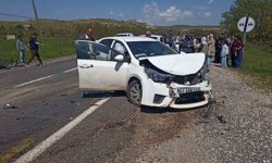 Mardin'de zincirleme kaza: 5 yaralı