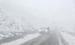 Mayıs ortasında kar esareti