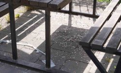 Melen Su Park'ta utandıran manzara