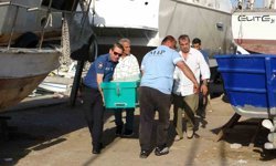 Mersin'de balıkçı barınağında erkek cesedi bulundu