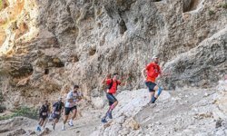 Mersin'de Ultra Maraton heyecanı: Sporcular antik kentler arasında yarıştı