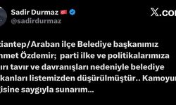 MHP, Araban Belediye Başkanını parti listesinden düşürdü