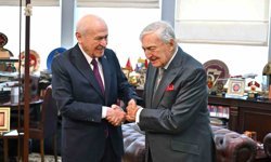 MHP Genel Başkanı Bahçeli, Rahmi Koç ve Ali Koç'u kabul etti