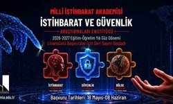 Milli İstihbarat Akademisi'nde lisansüstü başvuru süreci başlıyor