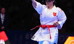 Milli para karateci Suna Saraçoğlu, Avrupa ikincisi oldu