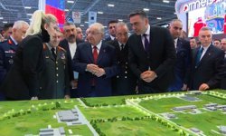 Milli Savunma Bakanı Yaşar Güler, SAHA EXPO'da sergilenen teknolojileri inceledi