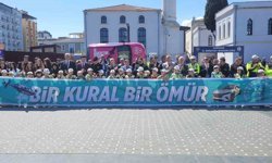 Minikler direksiyona geçti, vatandaşlar takla simülasyonunu deneyimledi