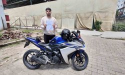 Motosikletini 5 dakika emanet etti, 200 bin TL ceza yedi