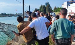 Nehirde kaybolan 17 yaşındaki genç yaşam savaşını kaybetti