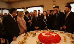 Nevşehir'de bayramlaşma programı düzenlendi