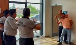 Nizip Devlet Hastanesi'nde gerçeği aratmayan rehine tatbikatı