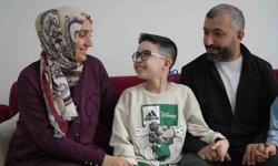 Ölümcül DMD hastalığıyla mücadele eden Ahmet Sami kendisine uzanacak yardım elini bekliyor