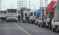 Öncüpınar'da Suriyelilerin dönüş yoğunluğu sürüyor