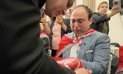 Özel bireyler askerlik kına gecesinde hem duygulandı hem eğlendi