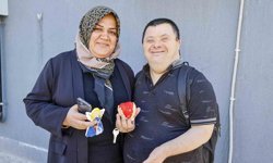 Özel bireylerden Anneler Günü'ne anlamlı sürpriz